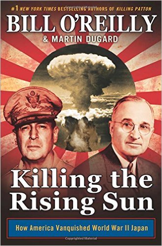 Killing the Rising Sun, Books on the New York Times Best Sellers List